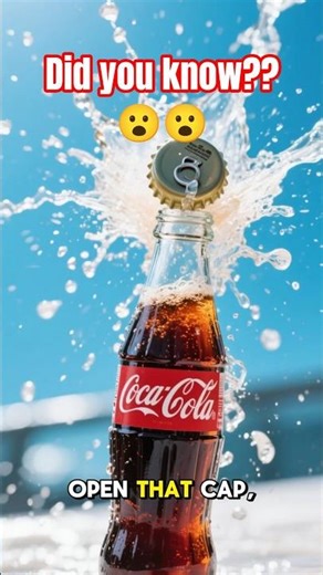 Why Soda Explodes When You Shake It 🥤