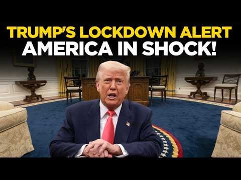 Trump Speech LIVE: Trump's Mega Lockdown Bombshell Every American Should Listen This | US News