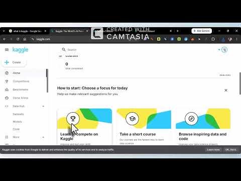 How to use Kaggle