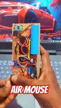 I Made an Air Mouse using ESP32 😳 (DIY Project) #shorts #diy #iot #robotics