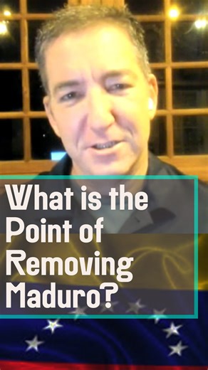 System Update with Glenn Greenwald on Instagram: "How does removing Maduro benefit working class American people? Watch the full segment on SYSTEM UPDATE."