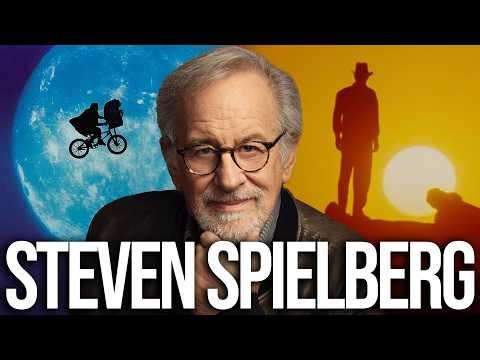 STEVEN SPIELBERG | The Greatest Director To Ever Live