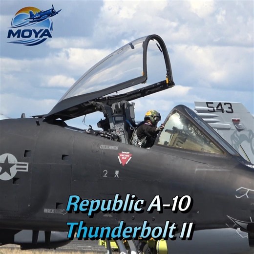 Preparando el Poderoso Avion A-10 Thundetbolt II para Vuelo #aviacion #militar #usaf