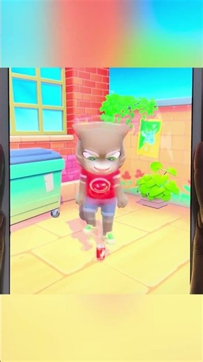 Talking Tom Funny Soda Prank! 💥🐱 #talkingtom #funny #gaming #gameplay #mobilegaming #games