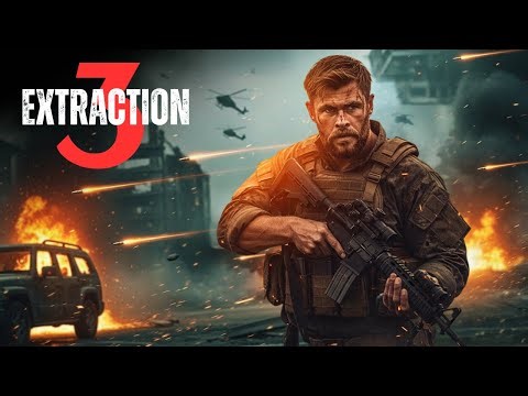 Extraction 3 (2025) - Chris Hemsworth Hollywood Action Movie | Netflix | Review & Facts!