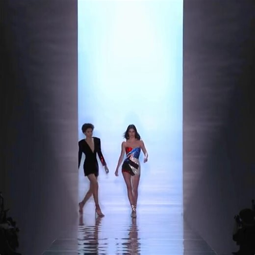 Kendall Jenner just led a group of 20 models down the runway at New York Fashion Week.that's real courage in the face of fast fashion critics.