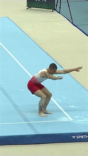 2026 Tashkent Men's Artistic Gymnastics World Challenge Cup – Highlights Day 1
