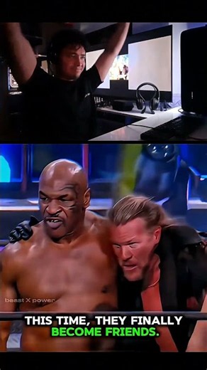 Mike Tyson and Chris Jericho reunited after 10 years — then and now 💙🥰