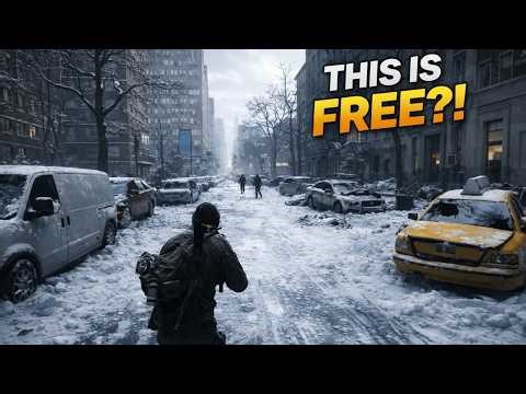A FREE Division game just dropped… and it looks like THIS?