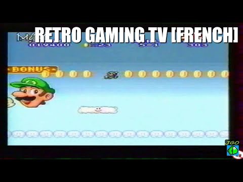 RETRO GAMING TV [FRENCH] Player One - Emission 01 (1994)