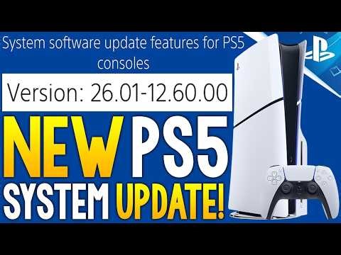 NEW PS5 System UPDATE - New FEATURE + More PlayStation News and Updates!