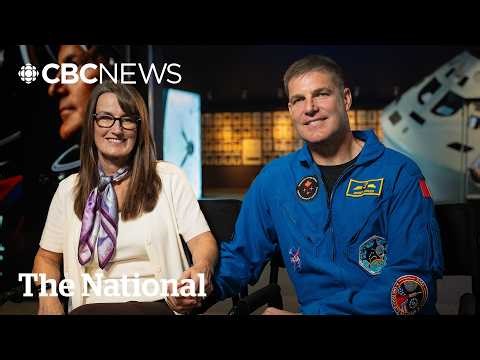 Jeremy Hansen's wife calls Artemis II re-entry 'the most terrifying day of my life'