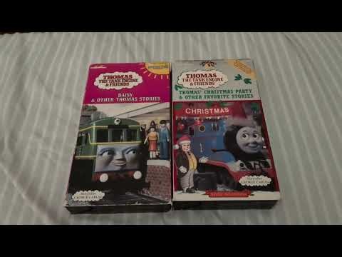 2 Thomas & Friends VHS Tapes released by Strand Home Video and Quality Family Entertainment