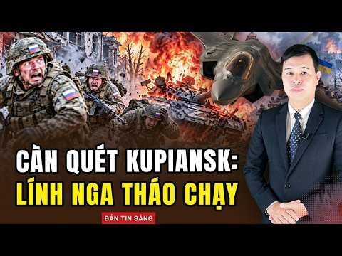 Diệt drone Nga, mở đường chiếm lại Kharkiv; 6 chiến đấu cơ Moscow biến thành sắt vụn