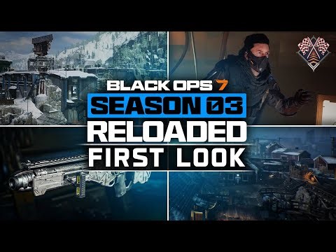 FIRST LOOK: Black Ops 7 Season 3 Reloaded Gameplay Preview… (Maps, Weapons & More)