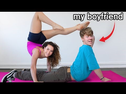 Teaching My Boyfriend my Americas Got Talent Tricks