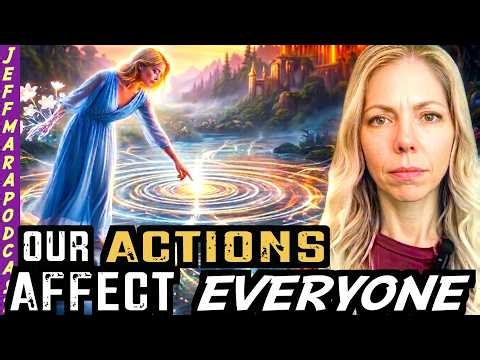 THE RIPPLE EFFECT: What Her Guides REVEALED During Her Amazing NDE & MORE!