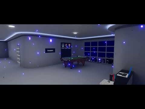 Vrchat Glass Particles Project