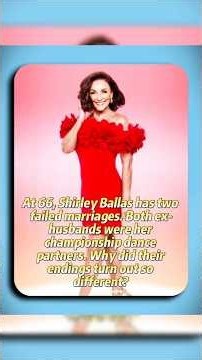 At 66, Shirley Ballas: Two Failed Marriages, Two Very Different Endings 💔💃