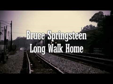 Bruce Springsteen - Long Walk Home(Karaoke with backing vocals)