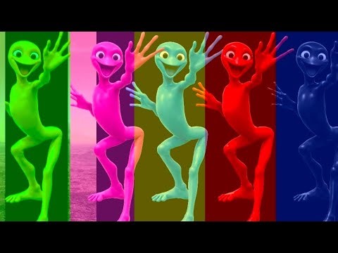 ALIEN INVASION: The Ultimate NYC Dance Takeover! 👽🗽