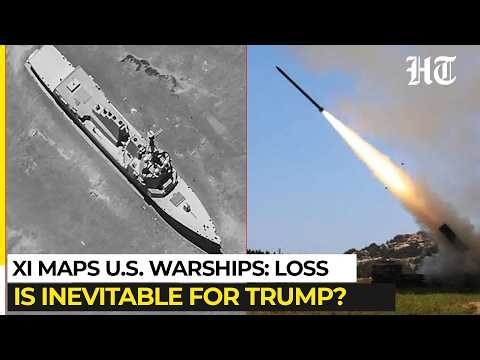 USA's Warships' Blueprint In Xi's Hands: Loss In Taiwan War Is Now Inevitable For Trump? | Pacific
