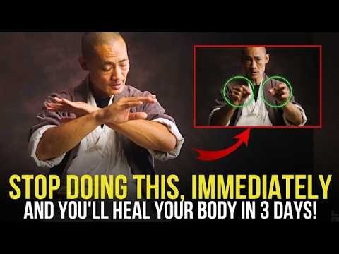 Do This One Thing For 7 Days To Heal Everything In Your Body | Shi Heng Yi