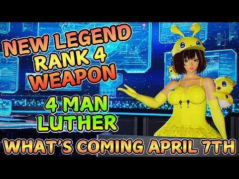 [PSO2 NGS] New Legend Weapons! What's Coming? | Patch Notes Rundown - April 7th 2026