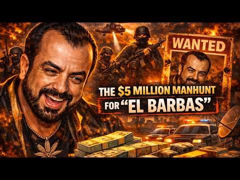 Inside the $5 Million Manhunt for “El Barbas” — The Cartel Boss Who Defied Mexico