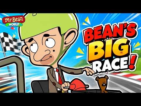 Mr Bean’s Crazy Race Day! | 4K | FULL COMPILATION | Mr Bean World