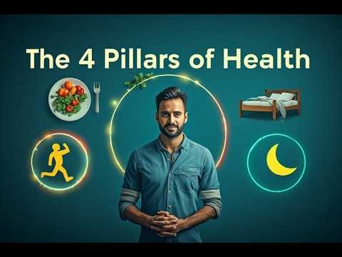 how to keep your body healthy (The Four Pillars of Health)