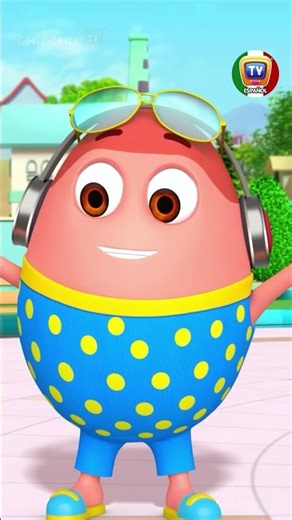 Canción del patio de juegos #Shorts #ChuChuTVEspañol #JumblikansDinosaurs #ChuChuTV100M