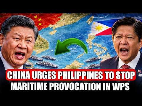 China vs Philippines Escalation: Beijing Threatens “Strong Measures” in West Philippine Sea