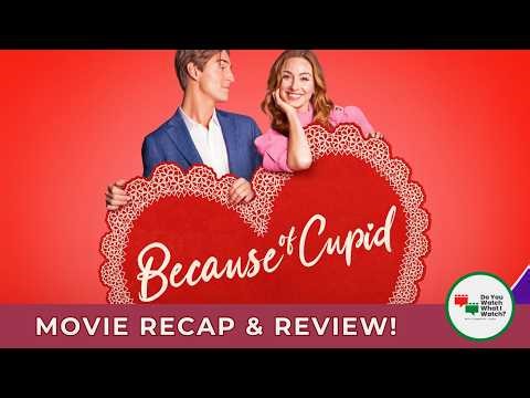 “Because of Cupid” Is a Must-Watch! 💘 | Hallmark Review (Evan Roderick & Amy Groening)