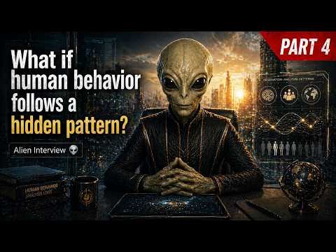 Alien Interview👽 We Found a Pattern in Humans (Part 4)
