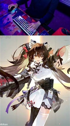 Jiangyu Came Home | GIRLS' FRONTLINE 2: EXILIUM | #gaming #gacha #gfl2 #gfl2exilium #funnymoments
