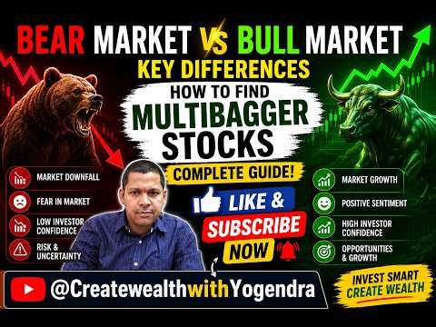 How Smart Investors Find Multibagger Stocks During Market Crashes