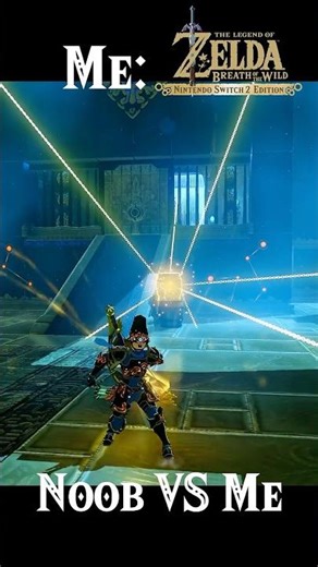 Noob VS Pro Zelda Tricks You Never Knew! #zelda #zeldabotw #botw #switch2 #nintendoswitch