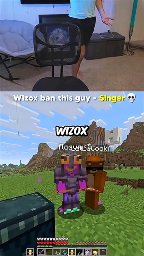 Wizox Ban this guy singer 😱