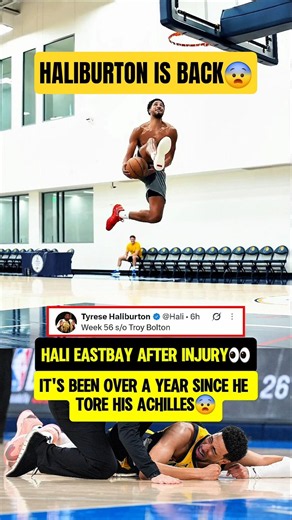 Haliburton is BACK to take down the Knicks👀