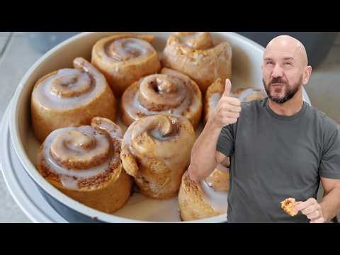 Have you ever had Sweet Potato Cinnamon Rolls? They are AMAZING!