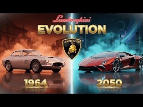 Lamborghini Evolution (1964-2050)