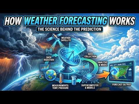 How Weather Forecasting Works – Predicting the Future of the Sky.