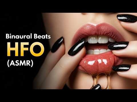 ⚫️ ASMR HFO (Female Whispers) 🎧 Binaural Beats HFO Subliminal | HFO ASMR Hypnosis (Binaural HFO)