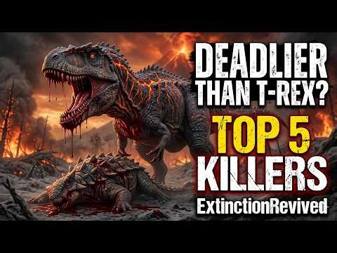 Primal Rivals -Beyond T-Rex: The Ultimate Prehistoric Predators ( Short Documentary - 4K 2026)