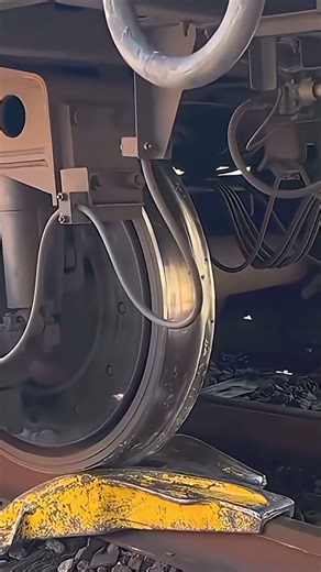 How a Detailed Train Is Put Back on Track Step by Step Process