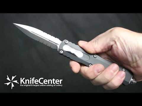 Microtech 227-6 Dirac Delta AUTO OTF Knife