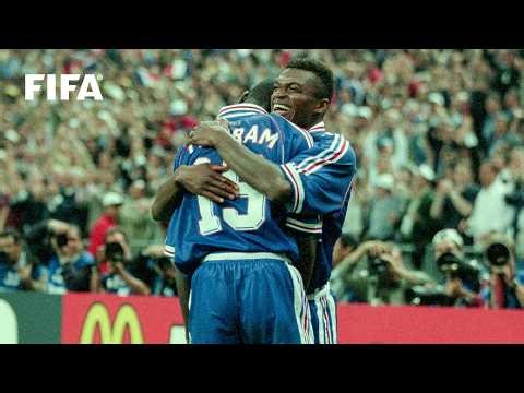 1-Minute Match | France vs Croatia | Goals & Highlights | 1998 FIFA World Cup Semi-Finals