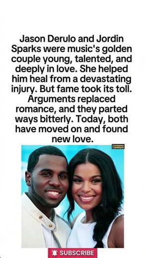 Music's Golden Couple #shorts #JasonDerulo #JordinSparks #relationship #marriage #dating #couple