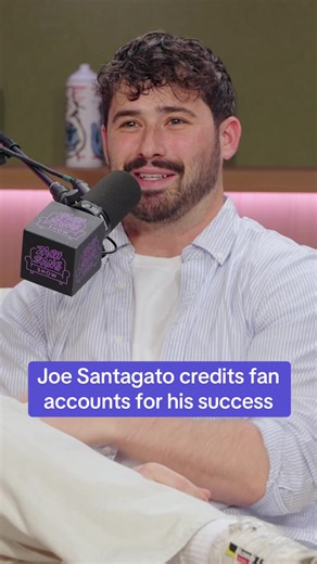 @Joe Santagato on fan accounts and clipping accounts #joesantagato #clips #fandom #thebasementyard #zachsangshow